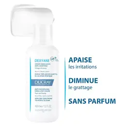 Ducray Dexyane Crème Émolliente Anti-Grattage 400ml