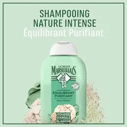 Le Petit Marseillais Shampoing Infusion Pureté Thym Bio et Argile Blanche 250ml