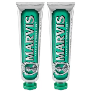Marvis Classic Strong Mint Toothpaste 2x85ml