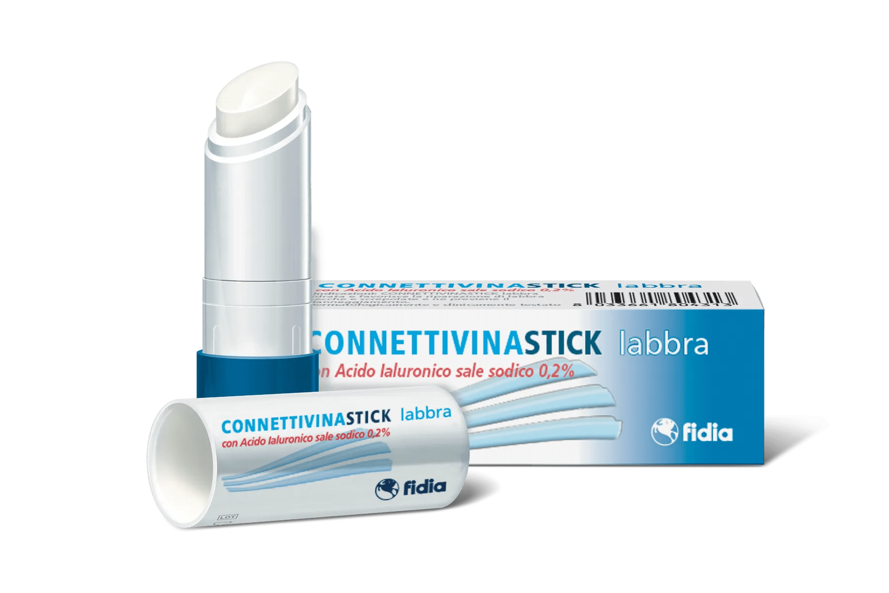 Connettivina Stick Labbra 0.2% Idratante 3g