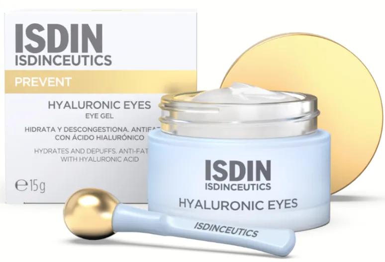 Isdinceutics Prévenir Hyaluronique Contour des Yeux 15 ml
