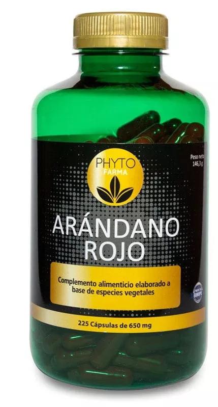 Phytofarma Arando Vermelho 650 mg 225 Cápsulas