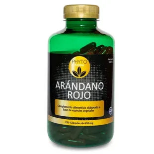 Phytofarma Arándano Rojo 650 mg 225 Cápsulas