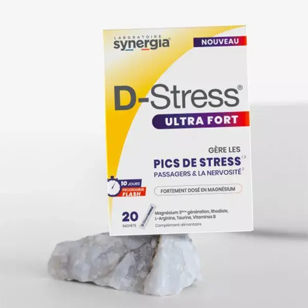 D-Stress Ultra Strong 20 sachets