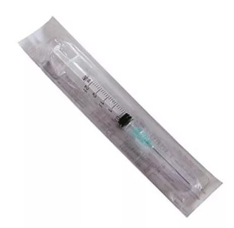 Alvita Syringe with Sterile Needle 2.5 ml