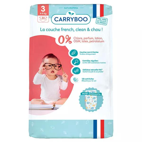 Carryboo Diapers Midi T3 (4-9kg) 54 nappies
