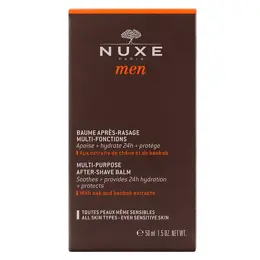 Nuxe Men Baume Après-Rasage Multi-Fonctions 50ml