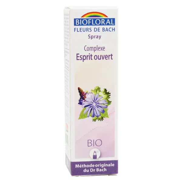 Biofloral Esprit Ouvert Spray 20ml