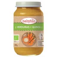 Babybio Tarrito Menú Tradición Verdura y Quinoa 200 gr