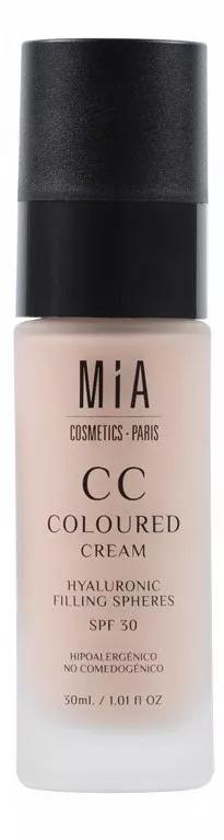 MIA Cosmetics CC Cream Tom Médio SPF30 30ml
