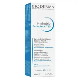 Bioderma Hydrabio Perfecteur Crème de Jour Peaux Déshydratées SPF30 40ml