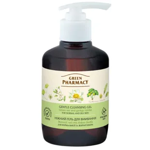 Greenpharmacy Green Tea Facial Hygiene Gel 270 ml