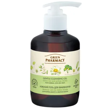 Greenpharmacy Gel de Higiene Facial Chá Verde 270 ml