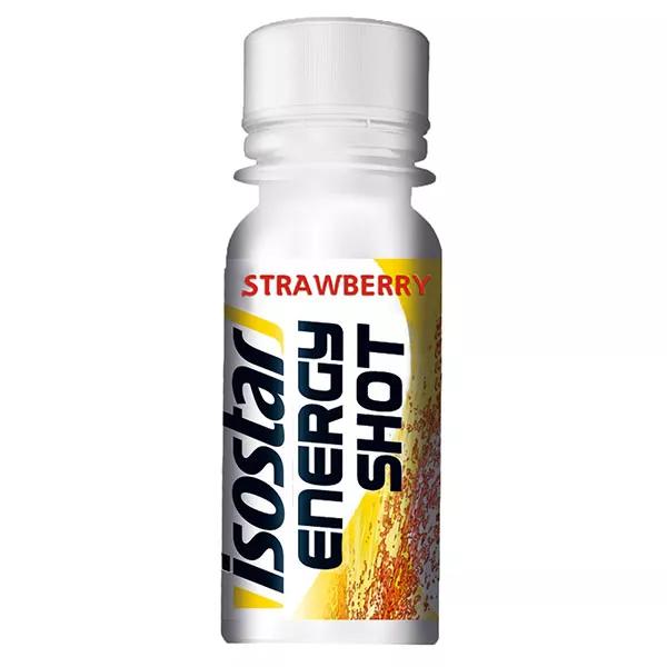 Isostar Energy Shot Protéiné Fraise & Grenadine 60ml | Pas Cher