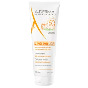A-Derma Protect Loción Solar Niños SPF50+ 250 ml