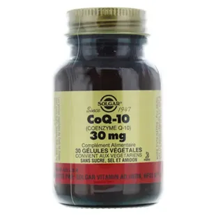Solgar Co Q 10 30mg 30 capsule vegetali