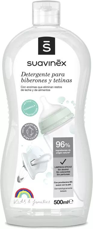 Suavinex detergente Para Biberão e Tetinas 500ml