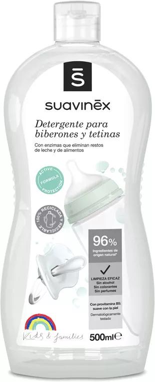 Suavinex Detergente Para Biberones y Tetinas 500 ml