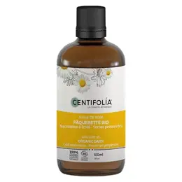 Centifolia Huile de Soin Pâquerette Bio 100ml