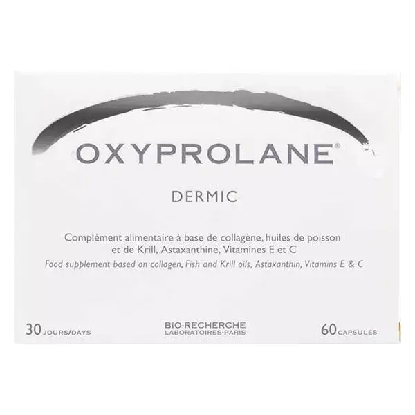 Oxyprolane Dermic 60 capsules