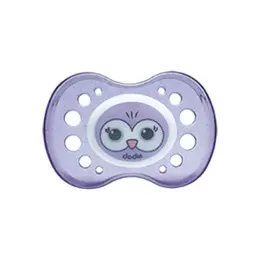 Dodie Sucette Anatomique Silicone Nuit +18M N43