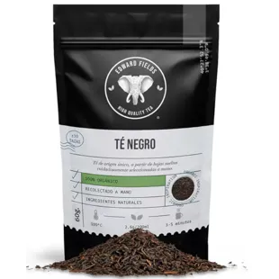 Edward Fields Tea Té Negro Ecológico Granel 60 gr