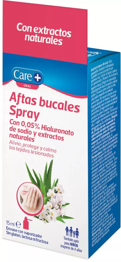 Care+ Spray Aftas Bucales 15 ml
