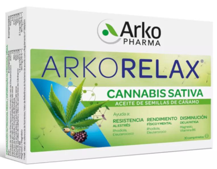 Arkopharma ArkoRelax Cannabis Sativa 30 Compresse