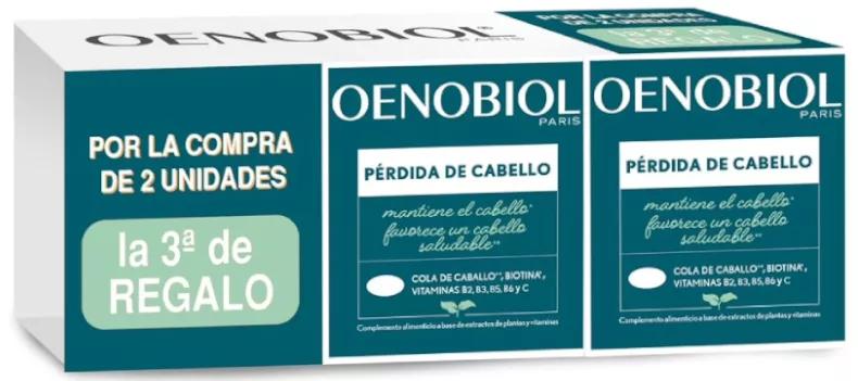 Oenobiol Pérdida de Cabello 3x60 Cápsulas