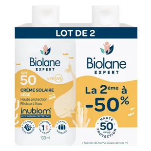 Biolane Expert Confezione da due creme solari "La mia prima estate" 100 ml