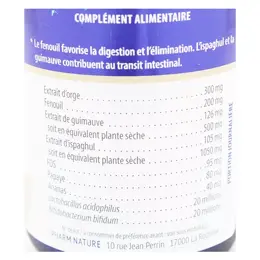 Pharm Nature Micronutrition Transit+ 60 gélules