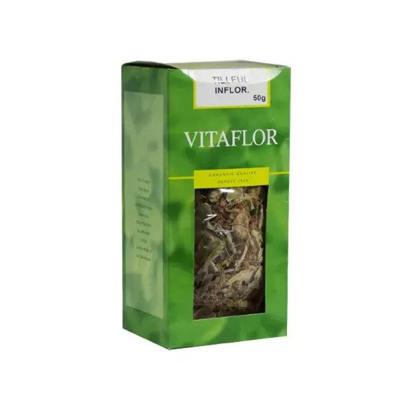 Vitaflor Bio Lime Inflorescence Tea Infusion 50g 