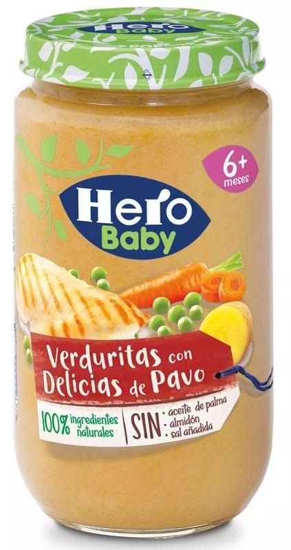 Hero Baby Refeição Verduras Tiernas com Perú +6M 235gr