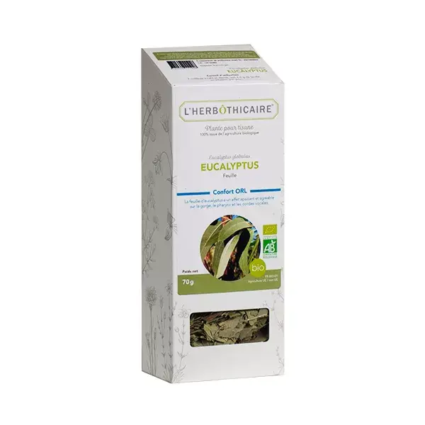 L' Herbothicaire Organic Eucalyptus Tea 70g