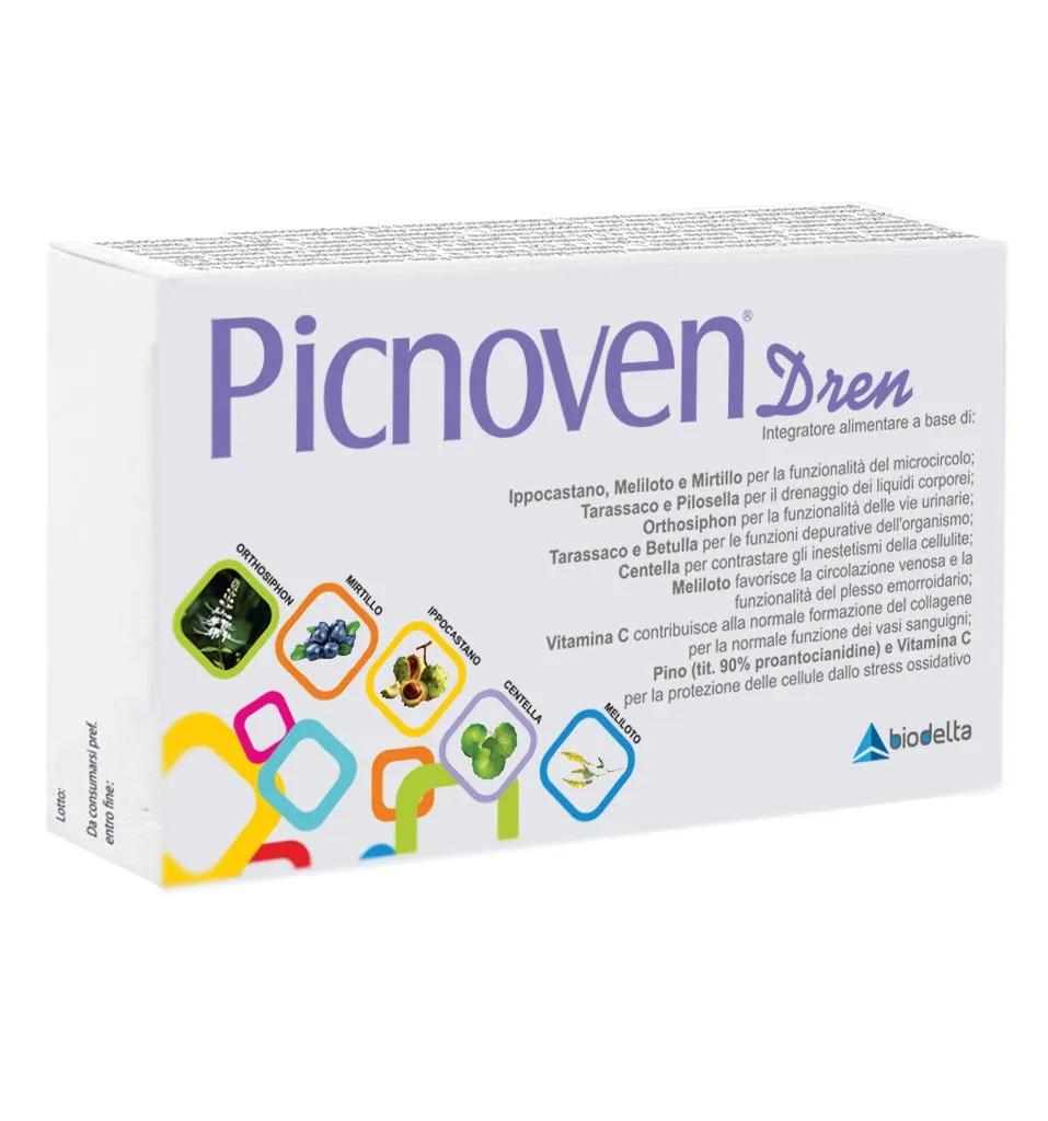 Picnoven Dren Integratore Drenante 50 Compresse