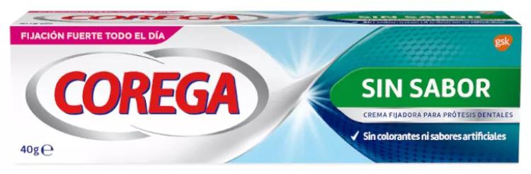 Corega Extra Fort Sensiti Sans Saveur 40 gr