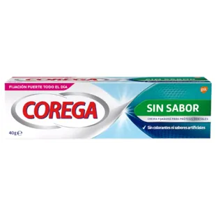 Corega Extra Fort Sensiti Sans Saveur 40 gr