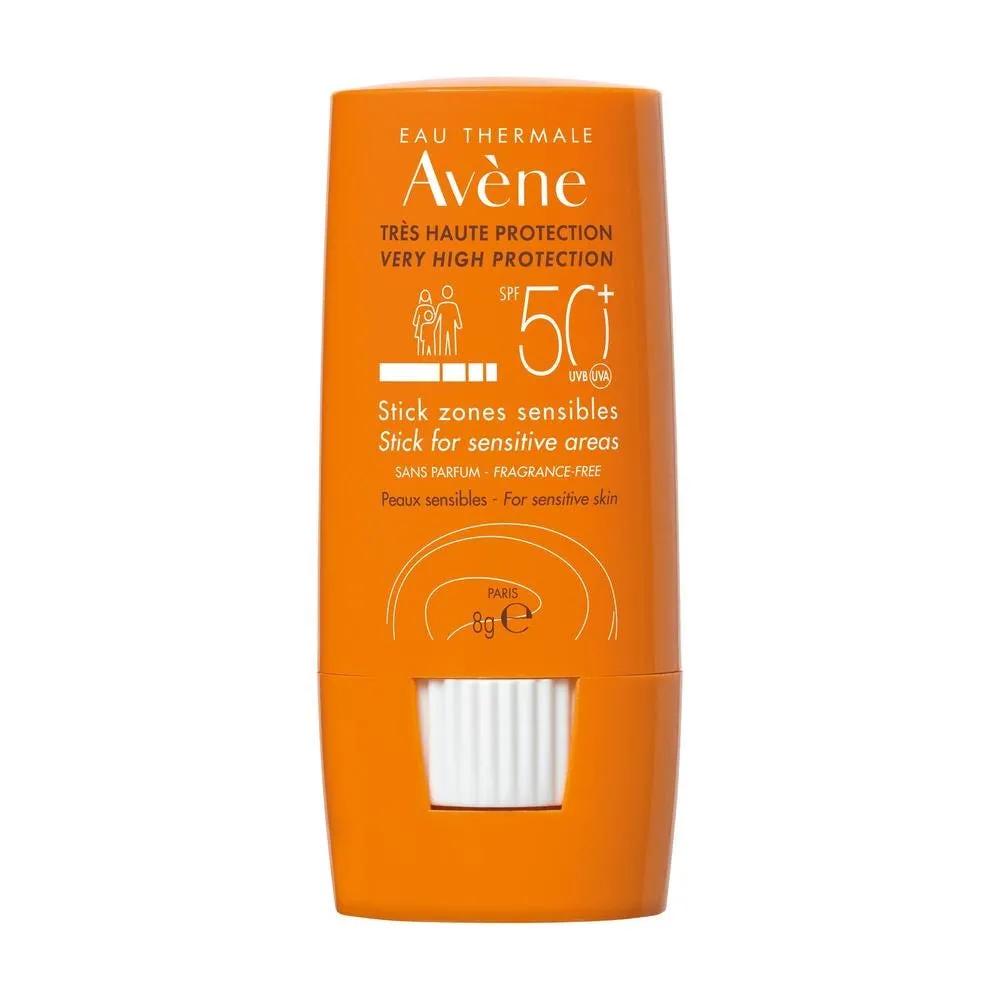 Avène Solare Stick Large Zone Sensibili SPF 50+ 8 g