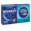 Novanuit Sommeil Mélatonine Triple Action Lot de 2 x 30 comprimés