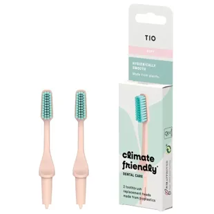 TIO Soft Toothbrush Refills 2 units