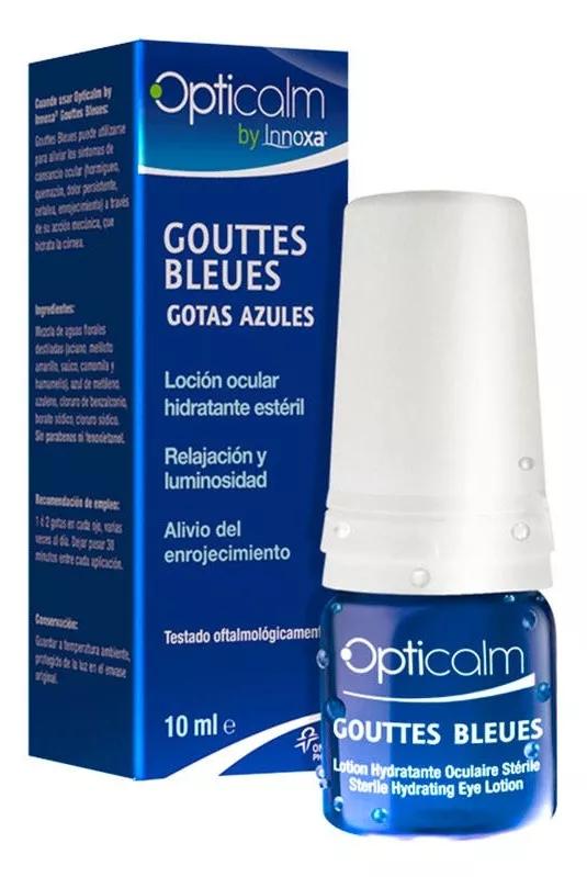 Omega pharma Opticalm Gotas Azuis 10 ml