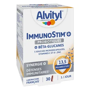 Immunostim scatola 3 x 10 capsule per 3 mesi