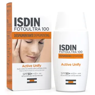 Isdin photo Ultra 0 Active Unify Fusion Fluid 50 ml without Color