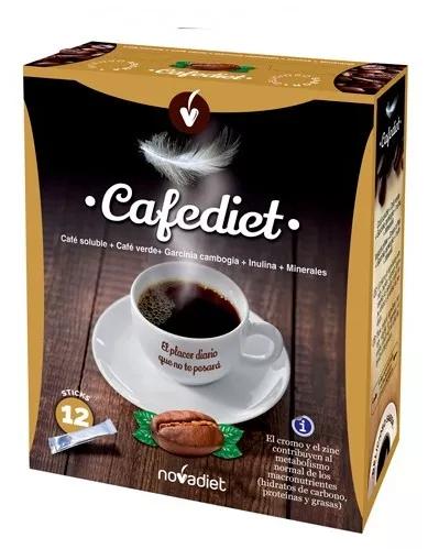 noVadiet Cafediet 12 bastoncini