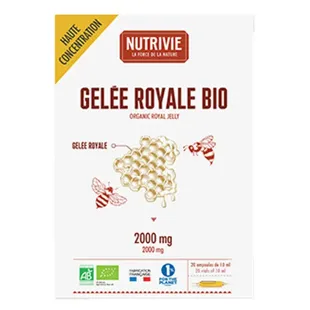 Nutrivie Pappa Reale Bio Integratore Alimentare 2000mg 20 fialette