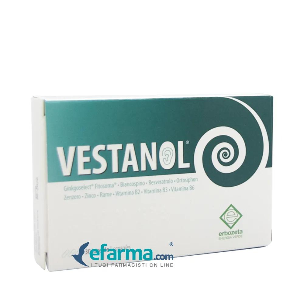 Erbozeta Vestanol Integratore 30 Compresse