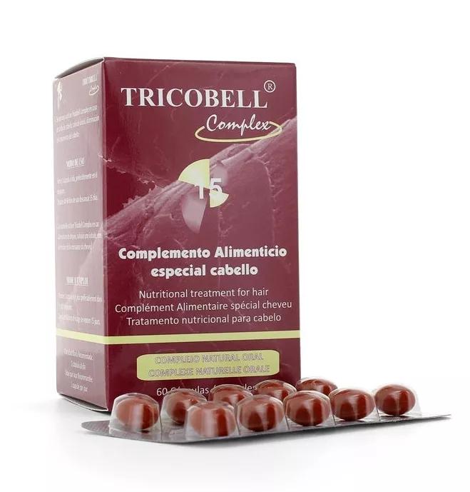 Tricobell Complex 60 Capsulas