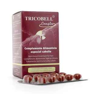 Tricobell Complex 60 Capsulas