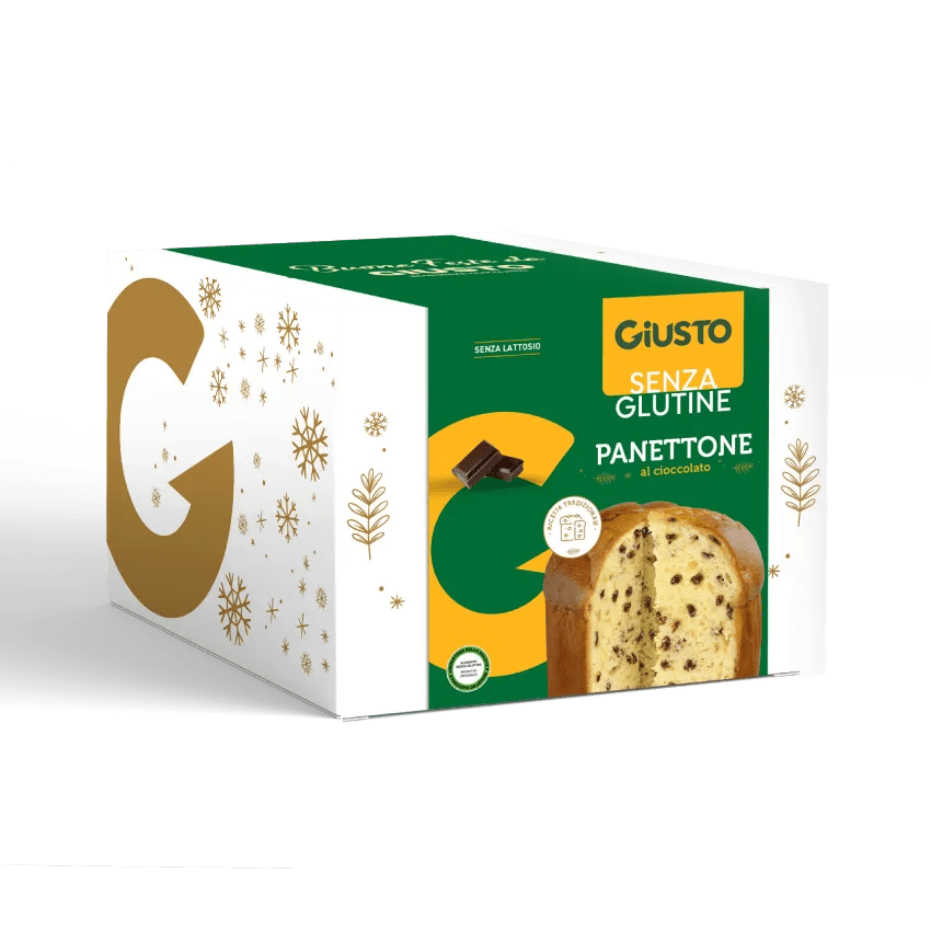 Giusto Panettone Con Cioccolato Senza Glutine 500G