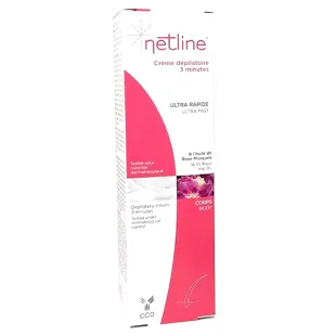 Netline Crema Depilatoria 3 Minuti senza applicatore 150ml